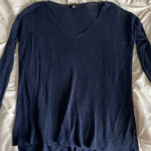 navy blue sweater